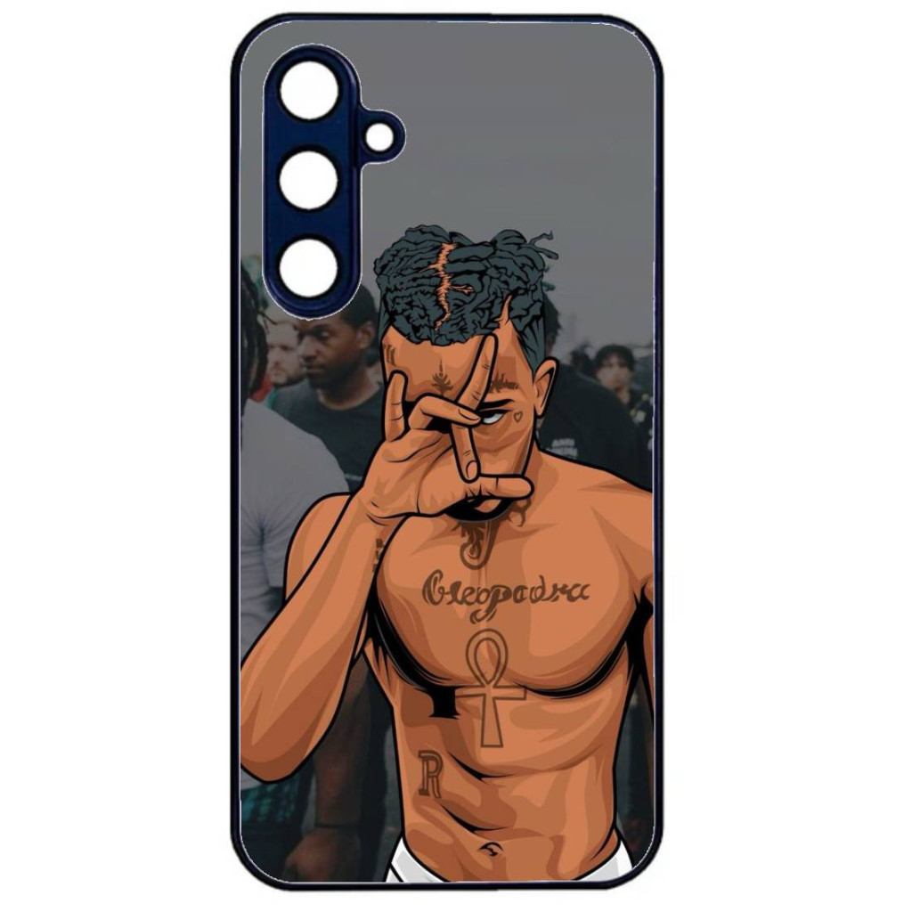 Husa Samsung Galaxy S24 FE, Colorful Aluminium TPU, design XXX 2