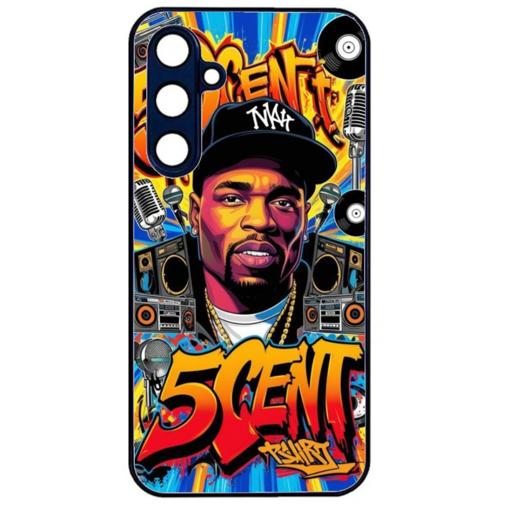 Husa Samsung Galaxy S25 Plus, Colorful Aluminium TPU, design 50Cent