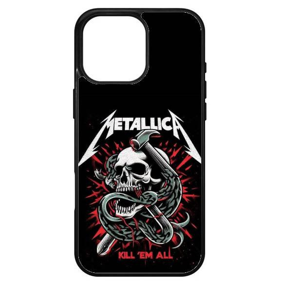Husa protectie Apple iPhone 14 Pro, Colorful Aluminium TPU, design Metallica