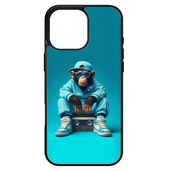 Husa protectie Apple iPhone 13 Pro Max, Colorful Aluminium TPU, design Cool Ape 2