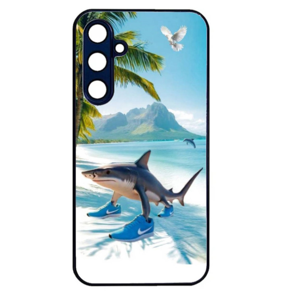 Husa Samsung Galaxy A52, Colorful Aluminium TPU, design Tralalelo Tralala