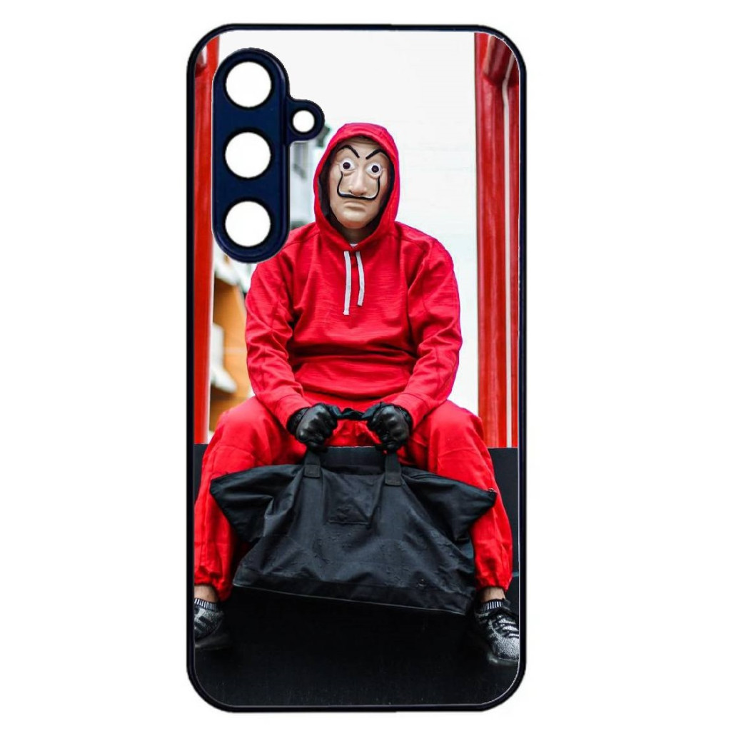 Husa Samsung Galaxy A05, Colorful Aluminium TPU, design Squid Game 2