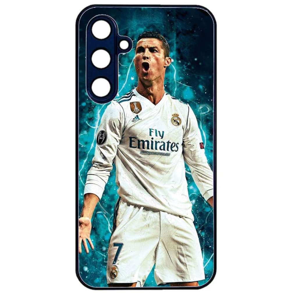 Husa Samsung Galaxy A53, Colorful Aluminium TPU, design Ronaldo 5