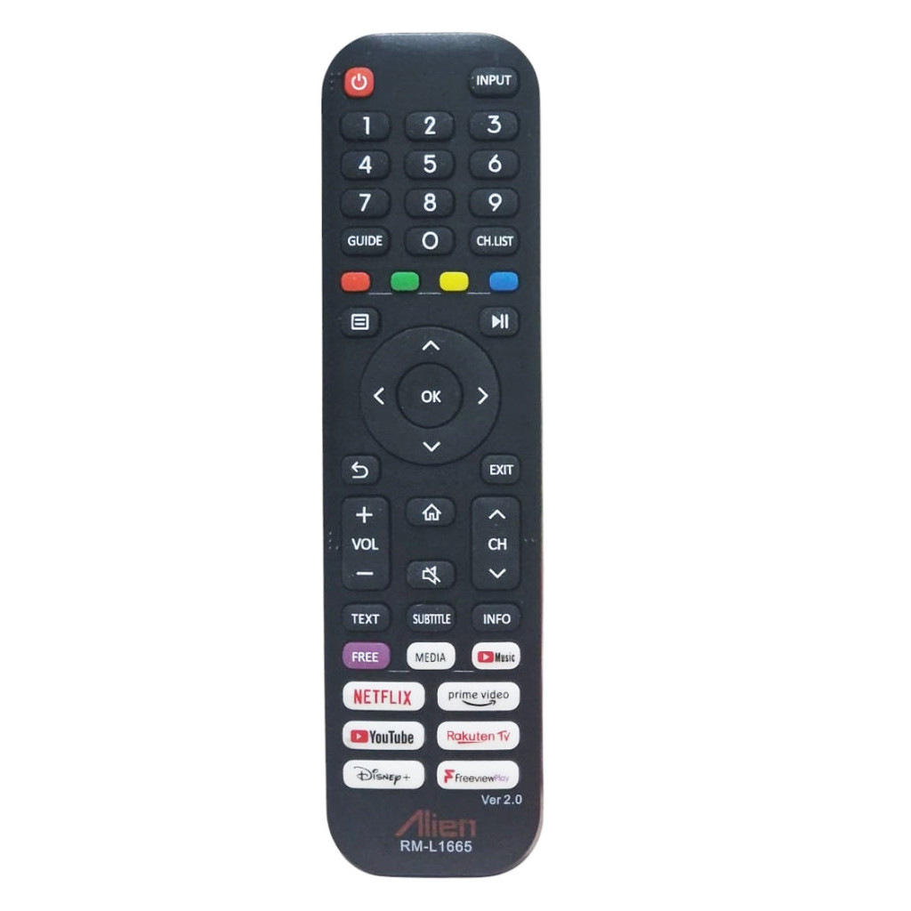 Telecomanda pentru TV LCD/LED VORTEX, NEI, Hisense, Schneider, Alien RM-L1665