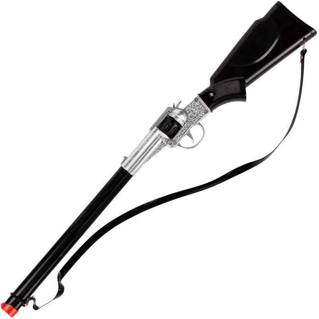 Arma Jucarie Pusca cu Capse (8 Cartuse) 68cm