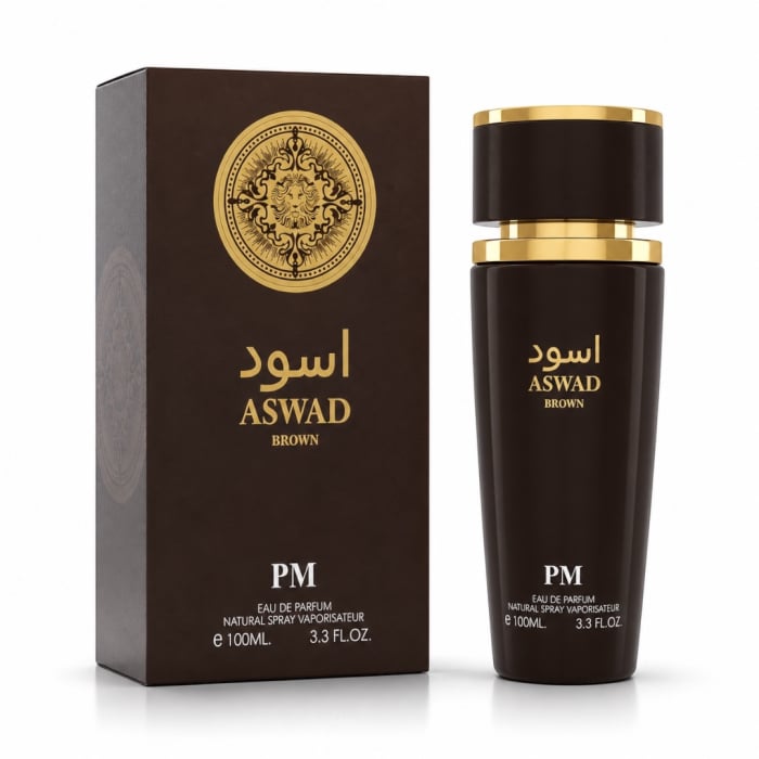 Parfum Aswad Brown Perfume Mania – Apă de Parfum 100 ml Unisex